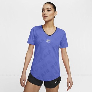 Top Nike Air Running Dama Albastri | MVQT-72953